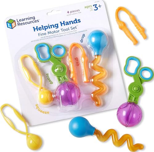 Helping Hands Fine Motor Tool Set Toy