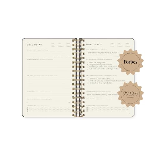 Linen Coil Planner by Michael Hyatt