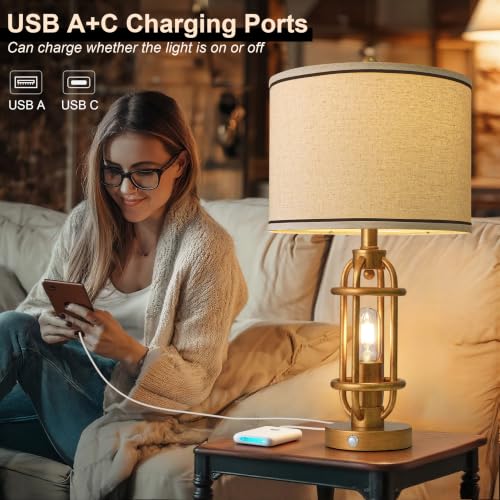 23.75" Farmhouse USB A+C Charging Ports 3