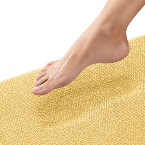 Thick Memory Foam Bathroom Rugs