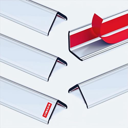 Clear Self Adhesive Mini Wall Corner Protectors
