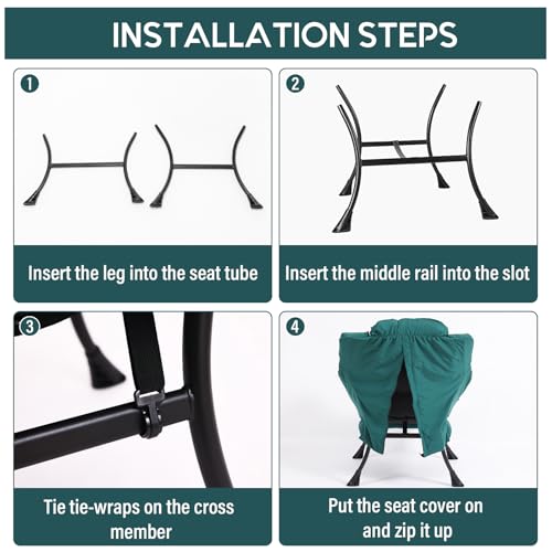 Lazy Chair with Ottoman