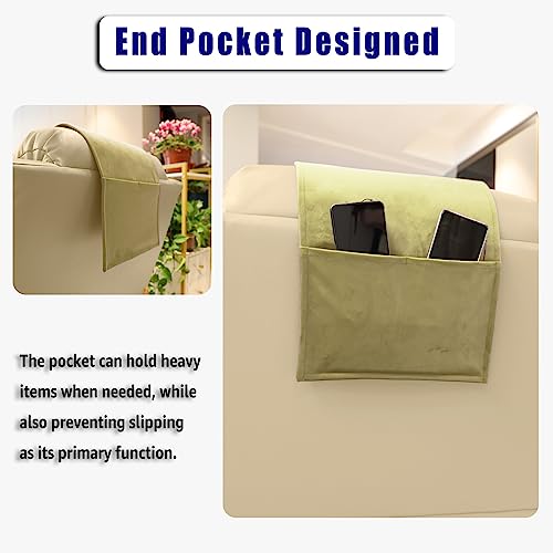 Neck Pillow for Recliner Head Pillow Adjustable Plush Pillow Neck Roll Non Slip Fleece Couch Neck Head Support Pillow for Travel Home Recliner Sofa Armchair