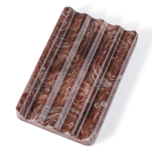 Natural Marble Soap Dish for Shower