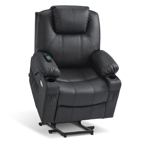 Electric Power Lift Recliner Chair Sofa with Massage and Heat for Elderly