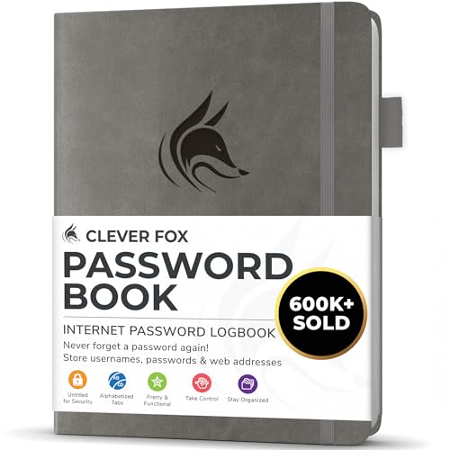 CF Password Book