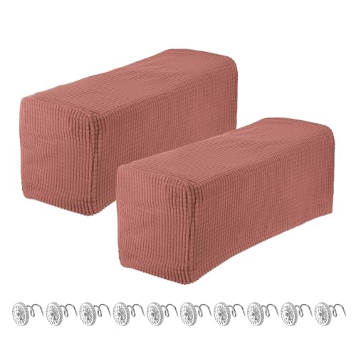 Stretch Armrest Covers Sand