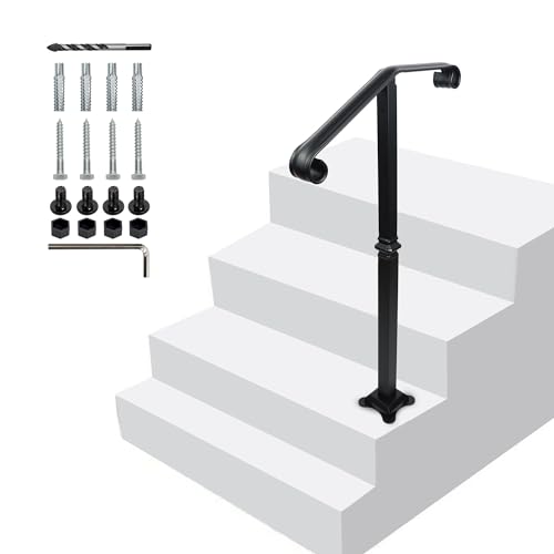Handrails for Outdoor and Indoor Steps