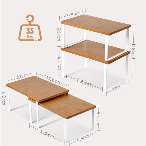 Cabinet Organizer Shelf