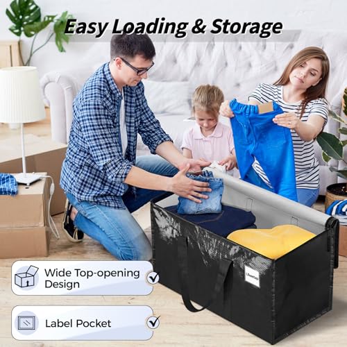 Extra Large Clothes Storage Bins with Lids