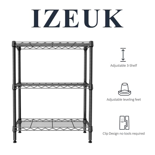 Heavy Duty Steel Storage Shelving Unit