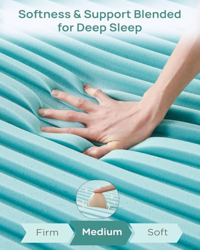 2IN Cooling Gel Mattress Topper