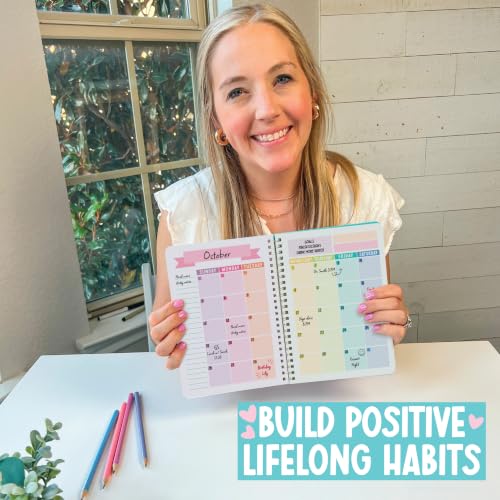 Spiral Weekly Planner Undated