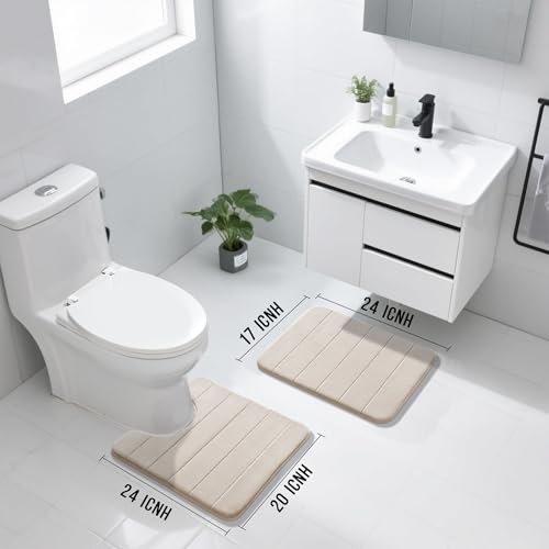 Bathroom Rugs Sets 2 Piece