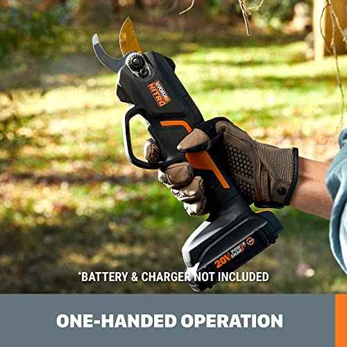 20V Worx NITRO Pruning Shear