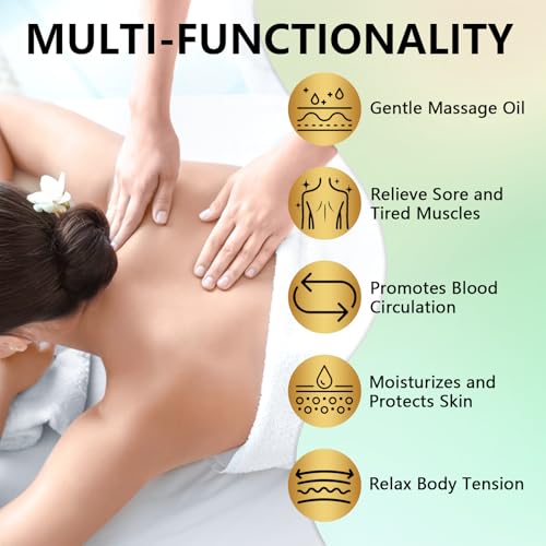 Sore Muscle Massage Oil