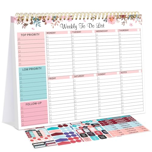 Weekly To Do List Notepad