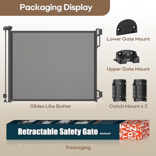 Retractable Baby Gate