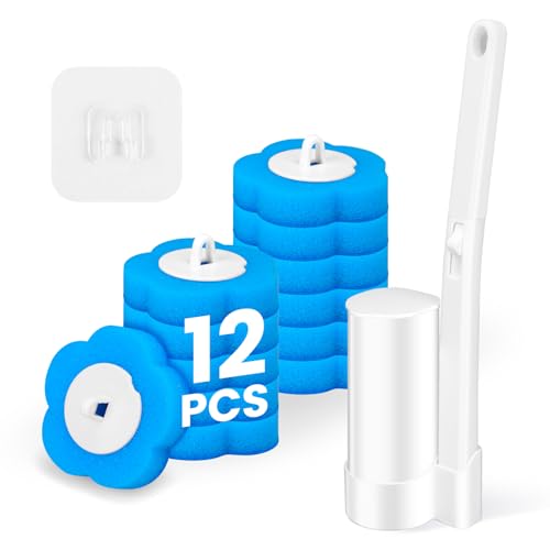 Disposable Toilet Brush