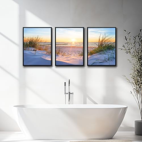 Wall Decor For Living Room Beach Wall Art Canvas Prints Wall Art Bedroom Office Decoration Abstract Painting Rural Natural Landscape Pictures Artworks Ready To Hang Farmhouse Aesthetic Home Decor