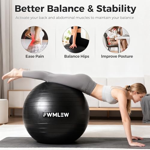 Extra Thick Exercise Yoga Ball