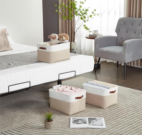 Large Foldable Storage Bins