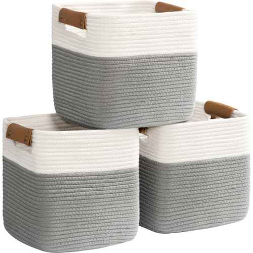 3 Pack Storage Cube Baskets