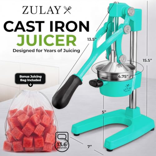 Cast Iron Juicer Manual Juicer