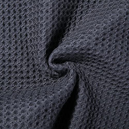 100% Cotton Waffle Weave Kitchen Dish Towels