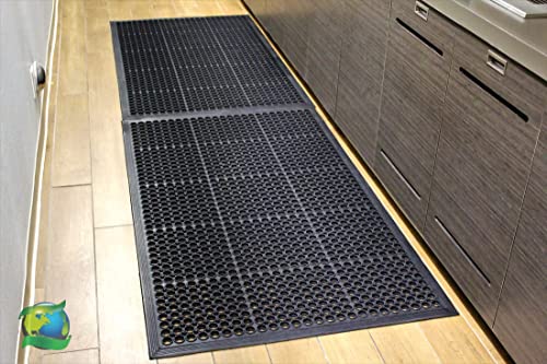 Anti Fatigue Rubber Floor Mat Non