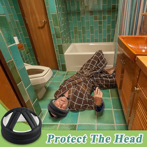 Anti Fall Elder Head Safety Helmet for Adults Needs