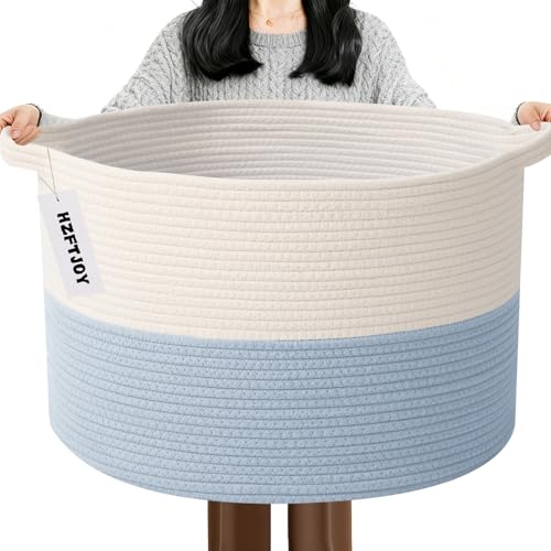 Large Storage Basket with Handle