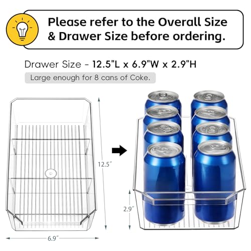 2 TIER SLIDE OUT ORGANIZER