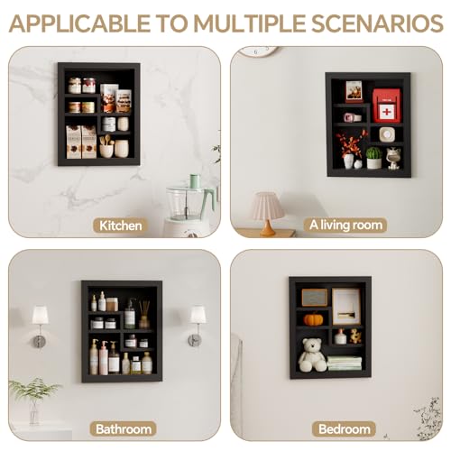 Solid Wood 14 X 24 recessed Medicine Cabinet