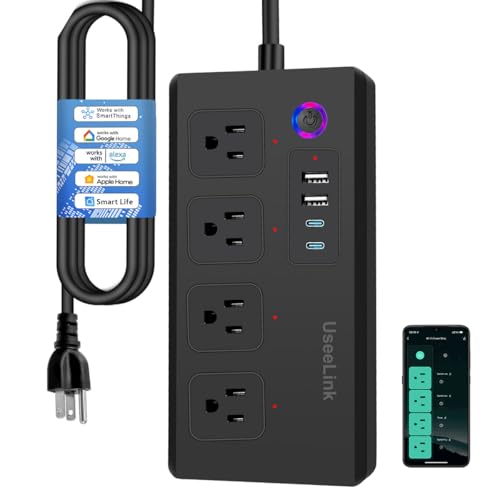 Smart Power Strip with Energy Monitoring