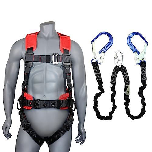 Demon Comfortable Fall Protection Harness Kit