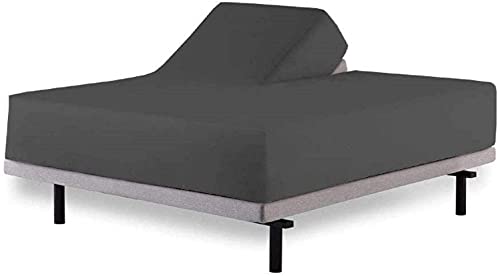 Adjustable Beds Half Split Sheet 600 TC 100% Cotton Fitted