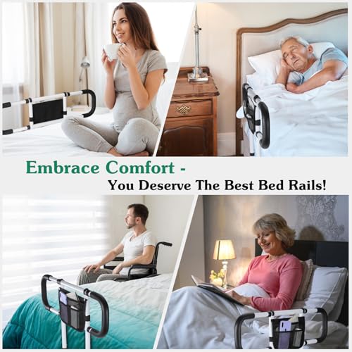 Bed Rails for Elderly Adults Safety