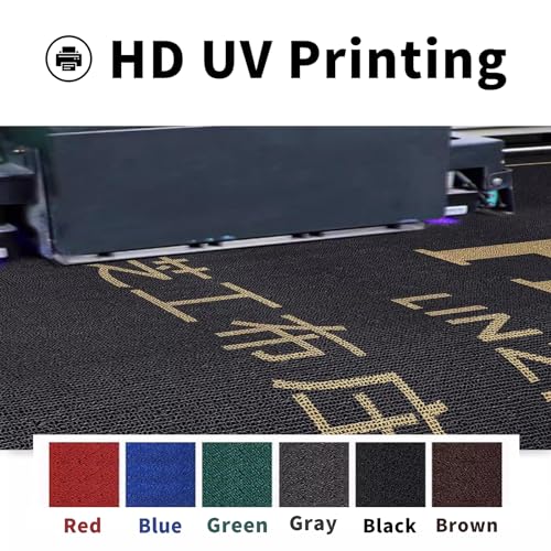 Personalized Commercial Floor Mat Any Size Color Logo Shape Pattern Entryway Welcome Non