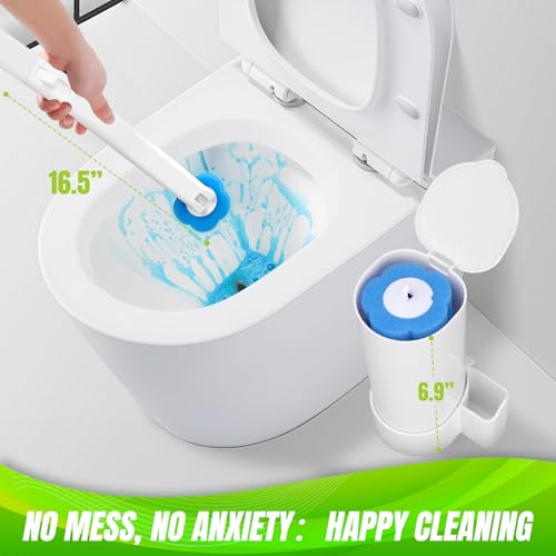 Disposable Toilet Brush