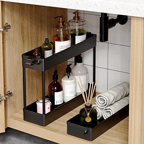 Slim Rolling Storage Cart