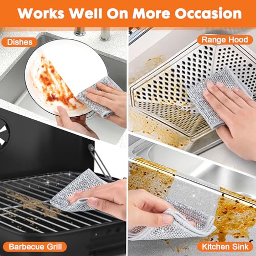 Multipurpose Wire Dishcloths