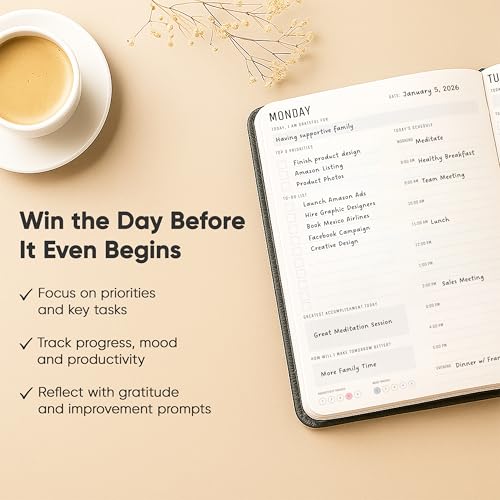 Daily Planner 2026
