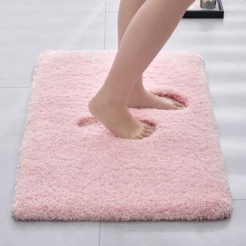 Fluffy Absorbent Bathroom Rug