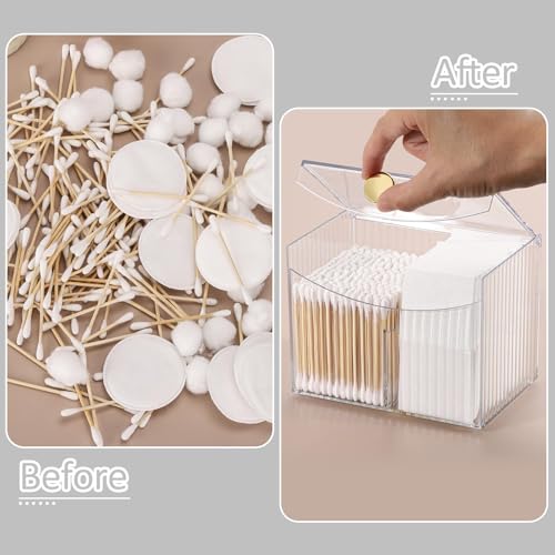 Cotton Swab Pad Holder