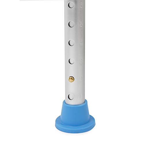 Medical Tool Free Assembly Shower Stool with Adjustable Height