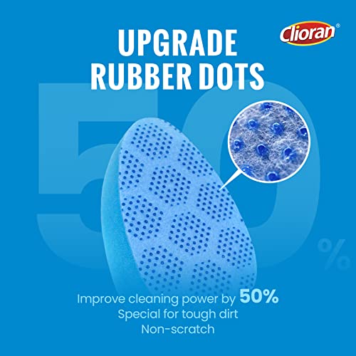 Scrub Dots Dishwand Refills Heads Sponge for Scotch