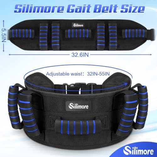 Gait Belt for Seniors with Handles
