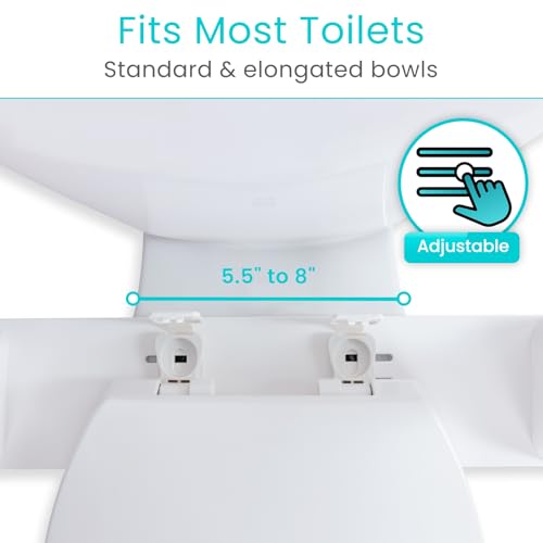 Toilet Safety Rail for Elderly & Handicap