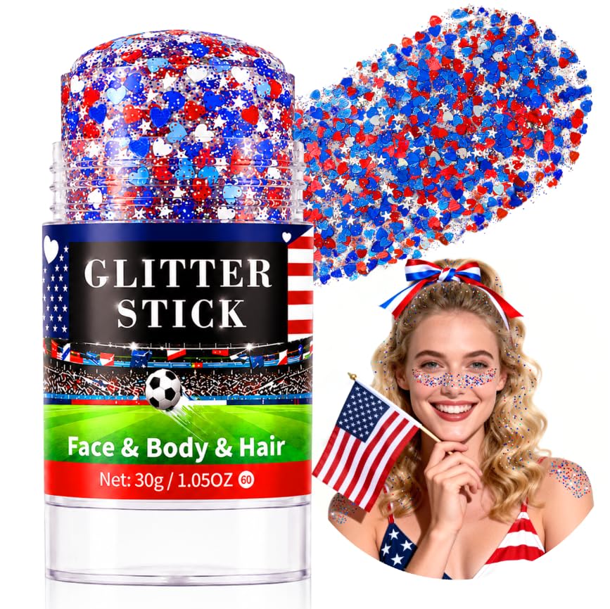 Face Hair Body Glitter Stick